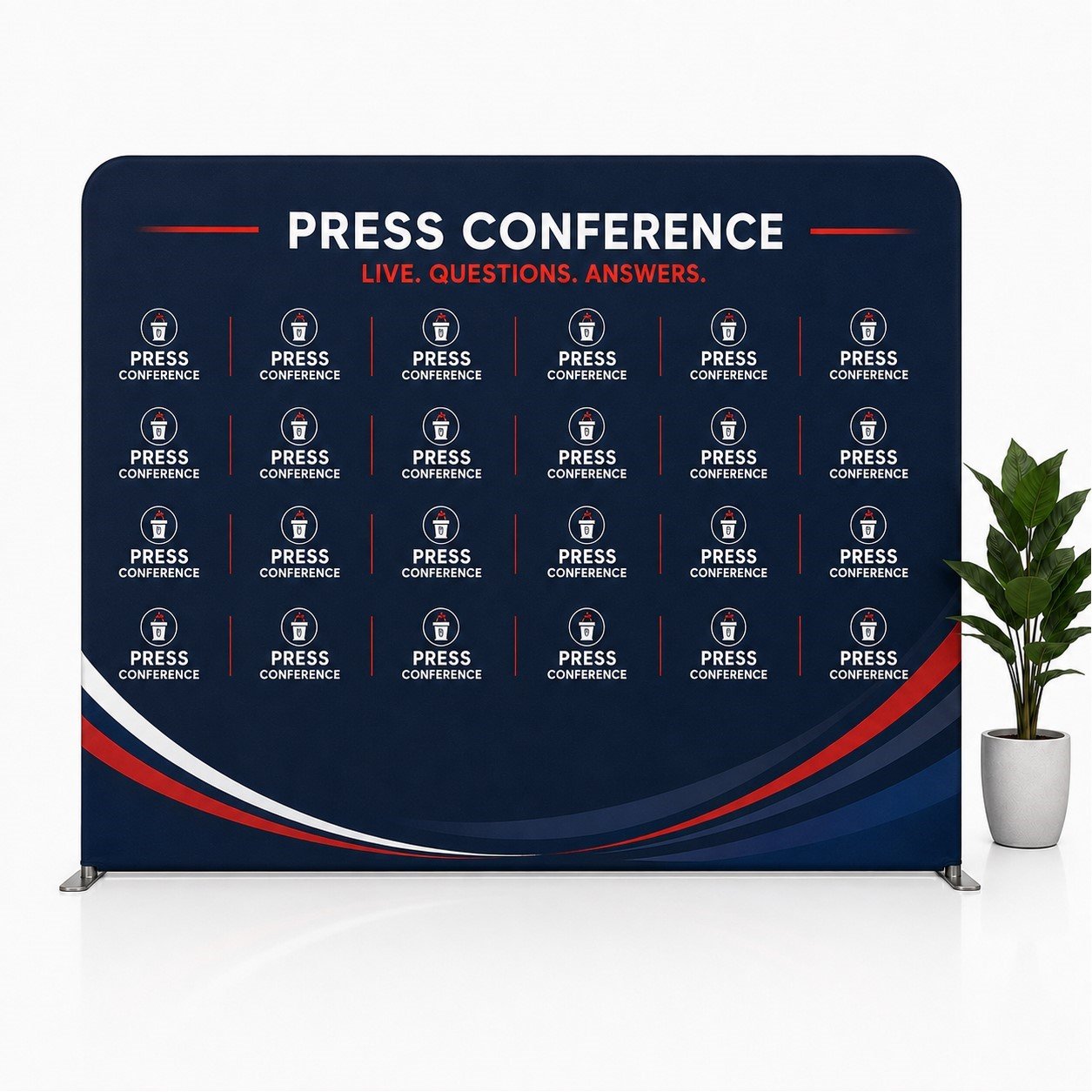 Pillowcase Backdrop Backwall Display Kit - Image 2