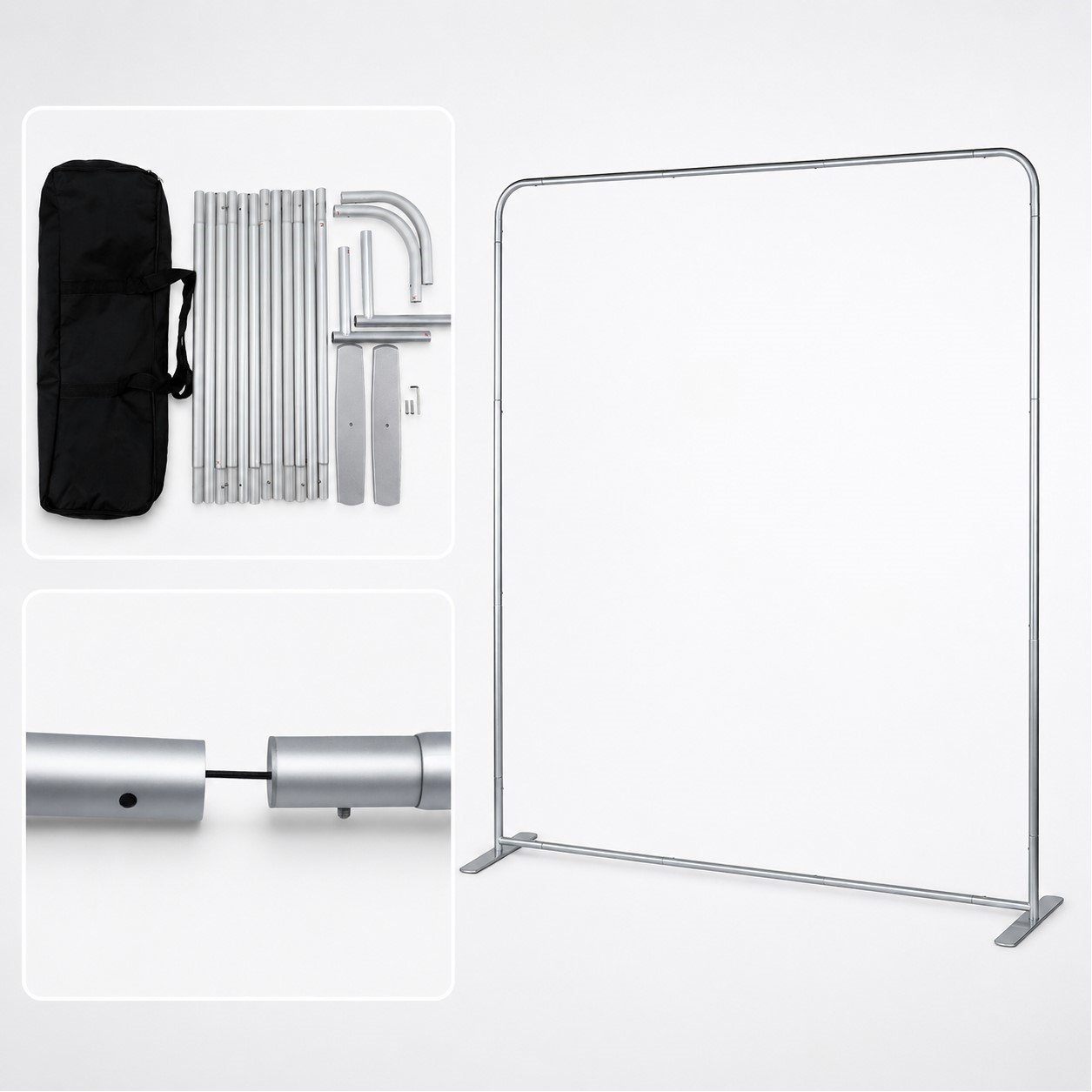 Pillowcase Backdrop Backwall Display Kit - Image 4