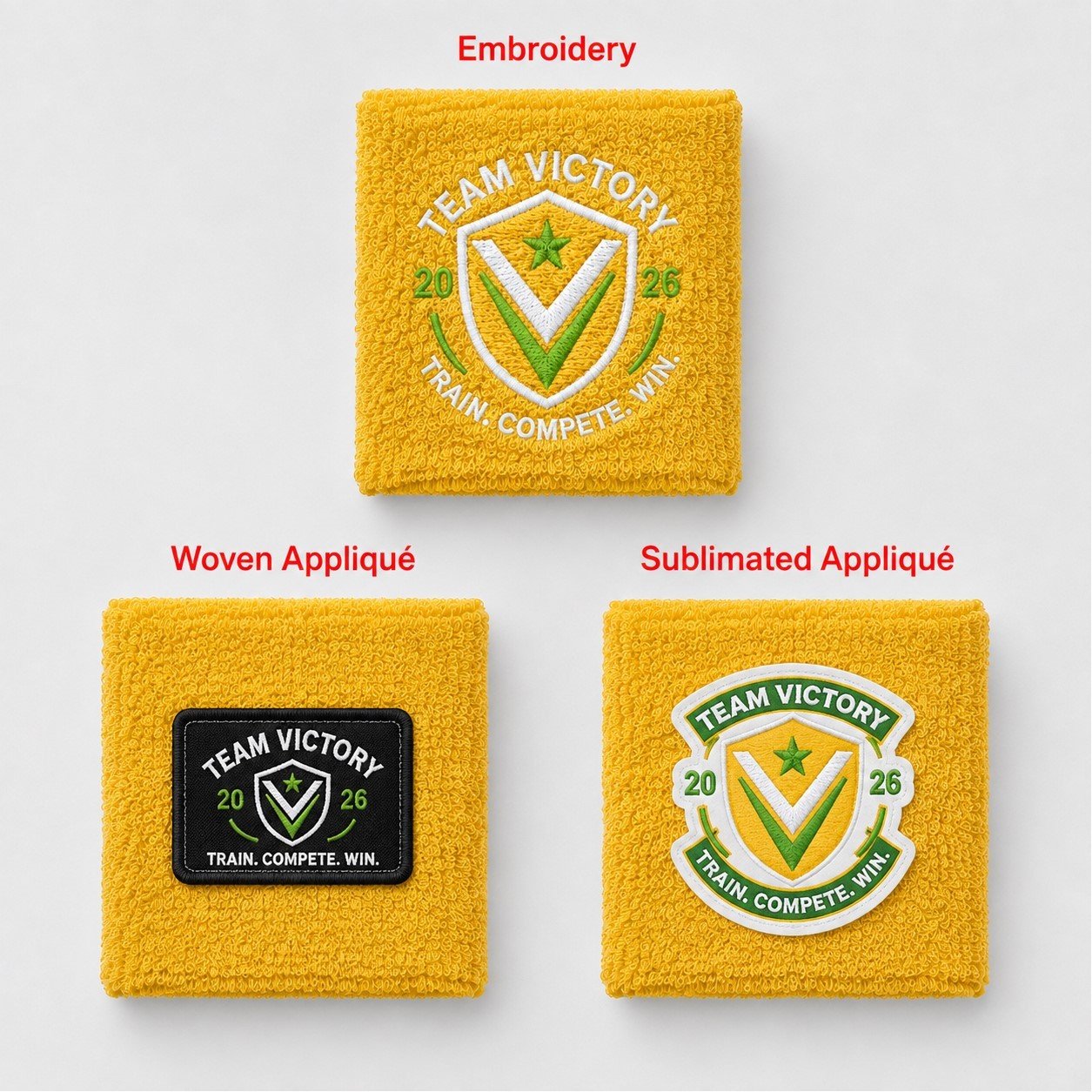 Athletic Sports Sweatband Wristband for Men & Women - Image 2