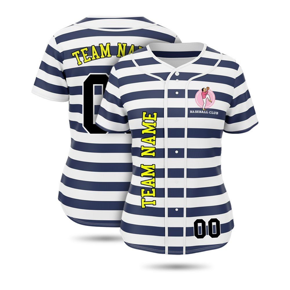 Women's Birdseye Mesh Full Button Baseball Jersey