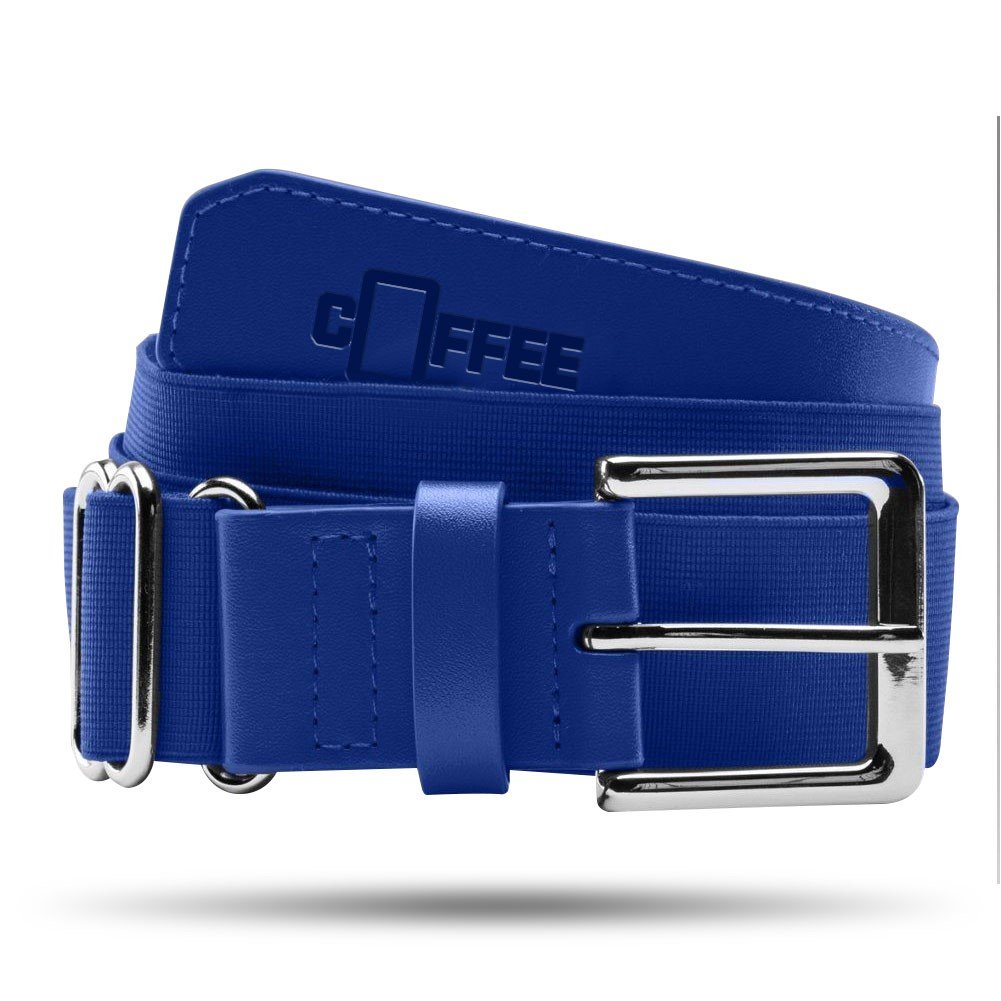 Baseball Belt With Custom Logo Faux Leather