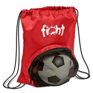 See Through Drawstring Bag for Sport Balls