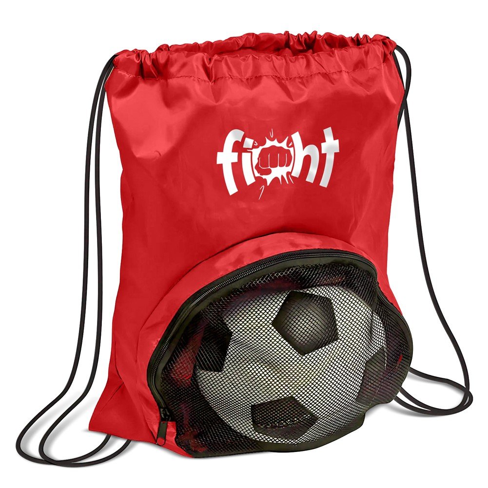 See Through Drawstring Bag for Sport Balls
