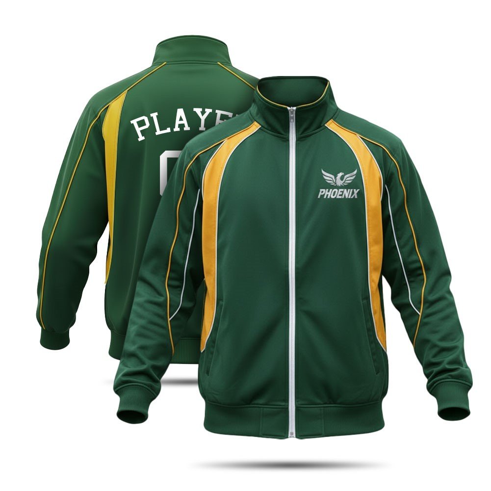 Premium Single Layer Full Zip Laminated Baseball Windbreaker