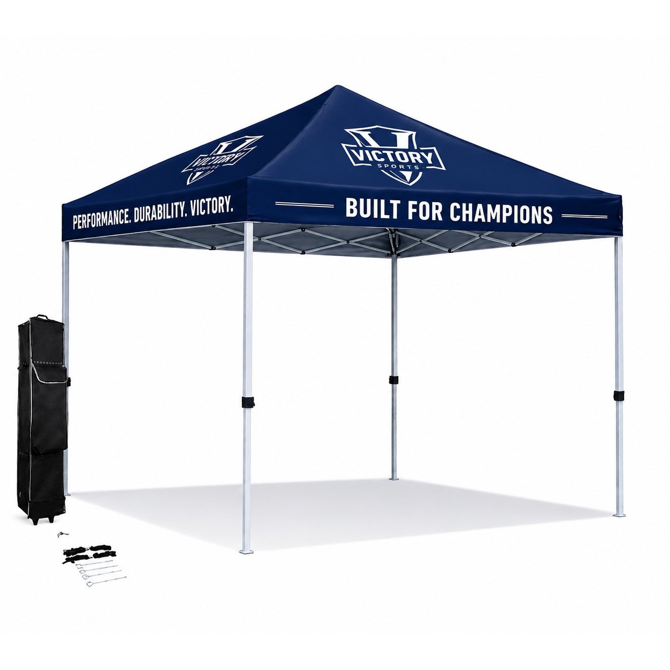 10' X 10' Commercial Grade Canopy Tent Kit ( Ocean )