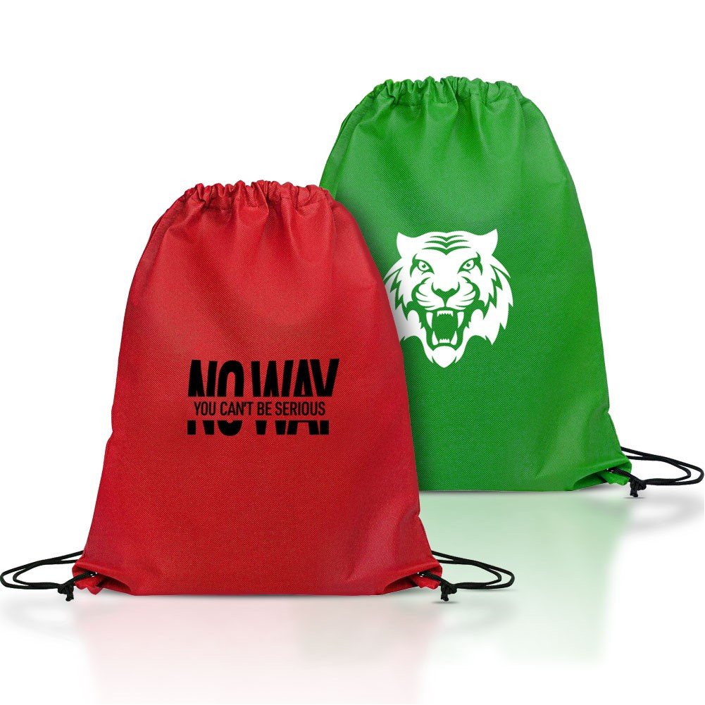 Non Woven Drawstring Backpack ( 14.5" X 17.5" )