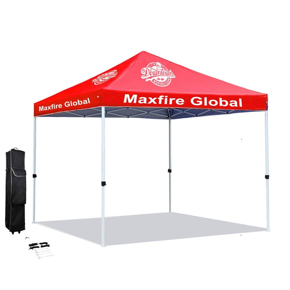 10' X 10' Commercial Grade Canopy Tent Kit ( Ocean ) - Image 2