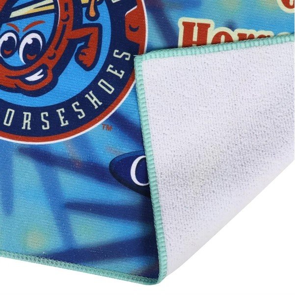 Full Color Sublimated Rally Towel 11" X 18" - Image 3
